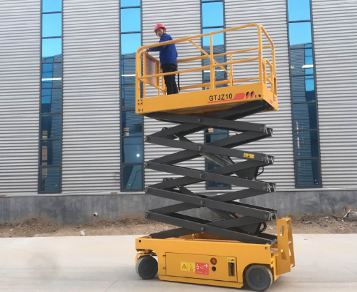 临沂剪叉式升降平台规格与应用指南