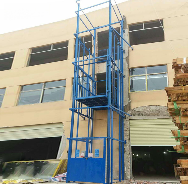 临沂建材厂室外物料提升