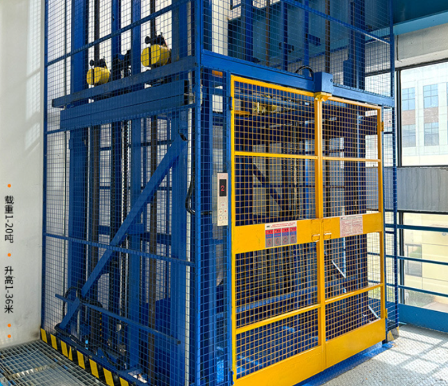 临沂食品厂室内货梯