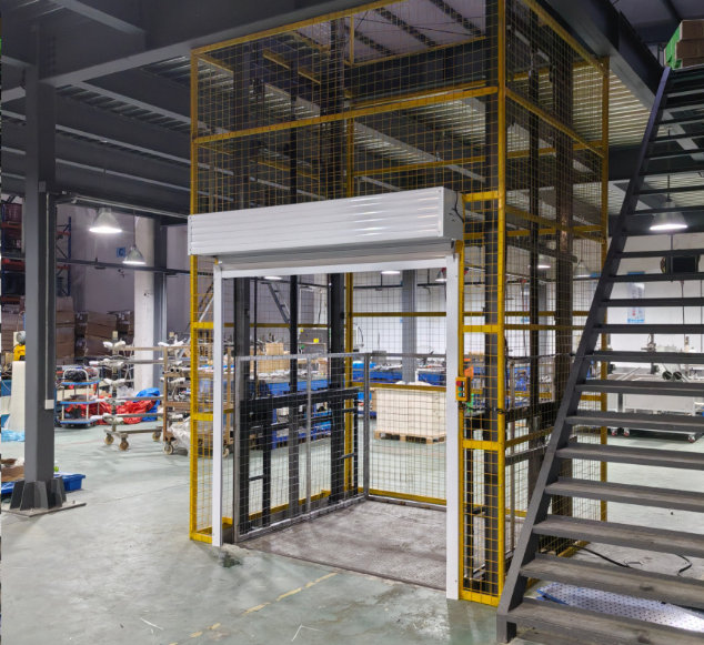 临沂食品厂物料提升