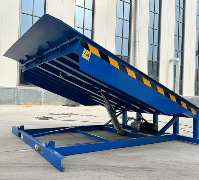 临沂固定式登车桥应用