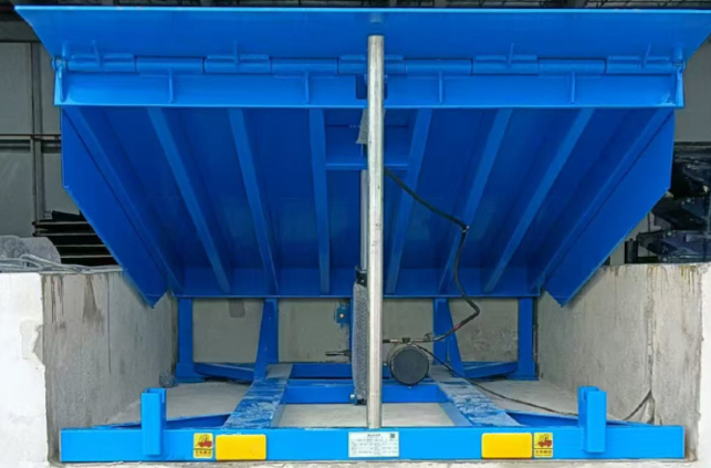 临沂固定式登车桥应用