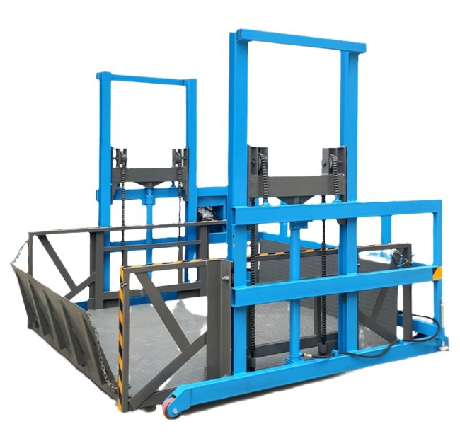 临沂移动式装卸货平台