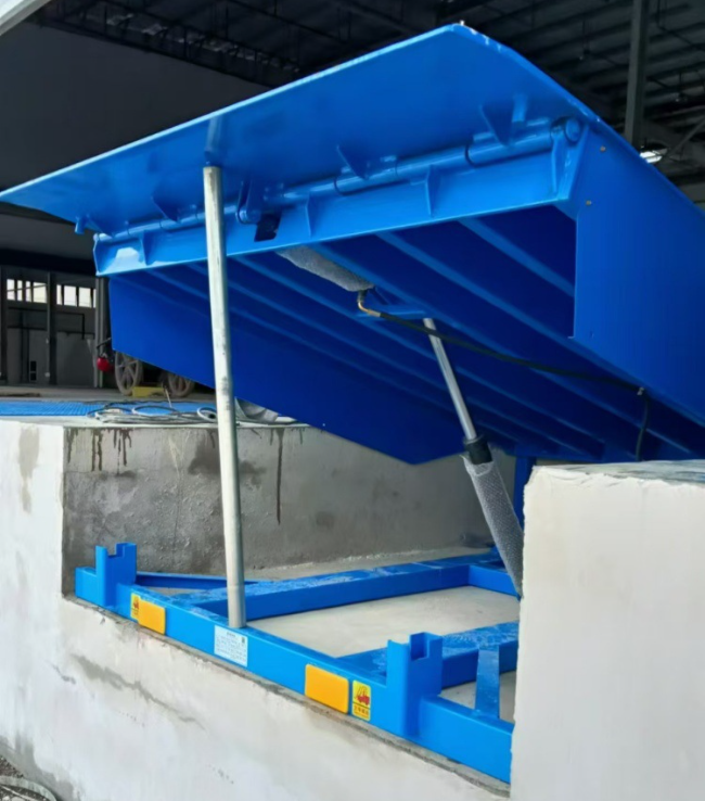 临沂固定式登车桥